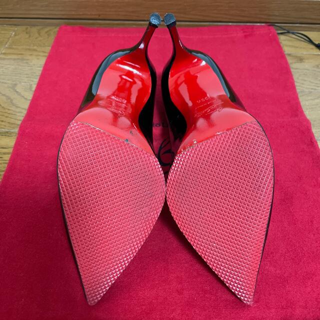いヒールは Christian サイズ36ハーフの通販 by ぴょんさ's shop
