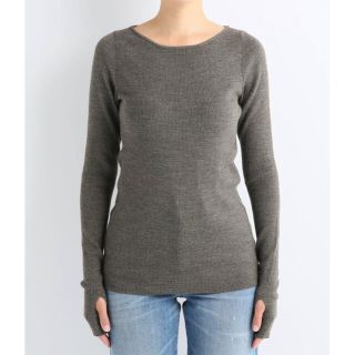 アパルトモンドゥーズィエムクラス(L'Appartement DEUXIEME CLASSE)の美品⭐️L'Appartement ボートネック Rib Knit／アパルトモン(ニット/セーター)