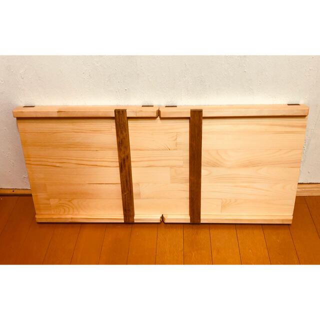 ① 木製 サイドテーブル アウトドア キャンプ コンパクト 収納式 2
