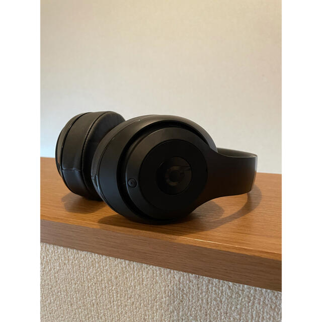 Beats by Dr Dre(ビーツバイドクタードレ)のBeats Studio Wireless Black マットブラック スマホ/家電/カメラのオーディオ機器(ヘッドフォン/イヤフォン)の商品写真