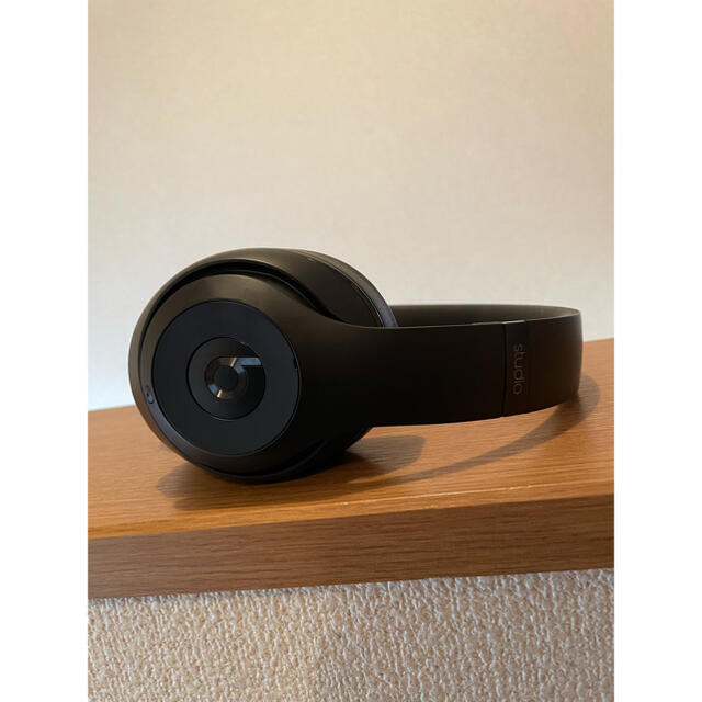 Beats by Dr Dre(ビーツバイドクタードレ)のBeats Studio Wireless Black マットブラック スマホ/家電/カメラのオーディオ機器(ヘッドフォン/イヤフォン)の商品写真