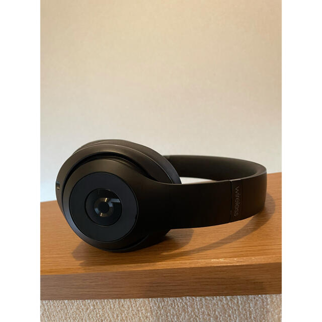 Beats by Dr Dre(ビーツバイドクタードレ)のBeats Studio Wireless Black マットブラック スマホ/家電/カメラのオーディオ機器(ヘッドフォン/イヤフォン)の商品写真