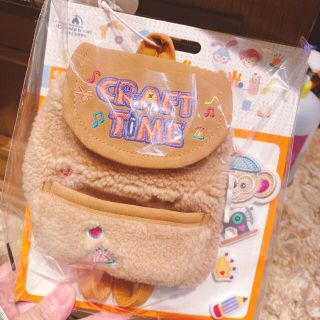 上海ディズニー　ぬいぐるみ用　リュック(リュックサック)