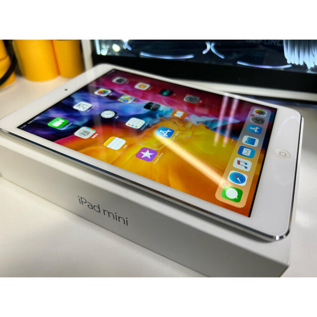 iPad(アイパッド)の【Retina高精細】iPad mini 2 Wi-F＋セルラーモデル スマホ/家電/カメラのPC/タブレット(タブレット)の商品写真