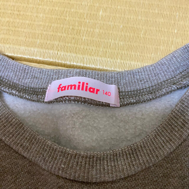 familiar(ファミリア)のファミリア　140 キッズ/ベビー/マタニティのキッズ服女の子用(90cm~)(Tシャツ/カットソー)の商品写真