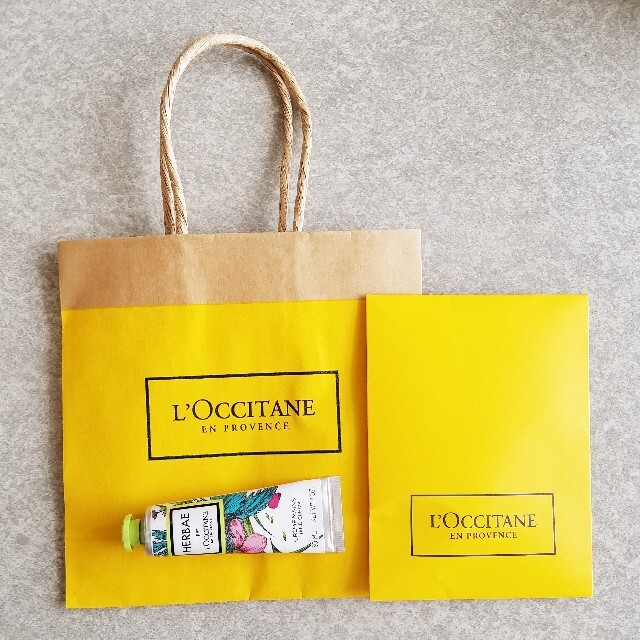 L'OCCITANE(ロクシタン)のロクシタン　エルバヴェール　ハンドクリーム30ml コスメ/美容のボディケア(ハンドクリーム)の商品写真