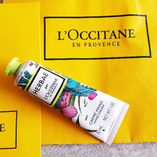 ロクシタン(L'OCCITANE)のロクシタン　エルバヴェール　ハンドクリーム30ml(ハンドクリーム)