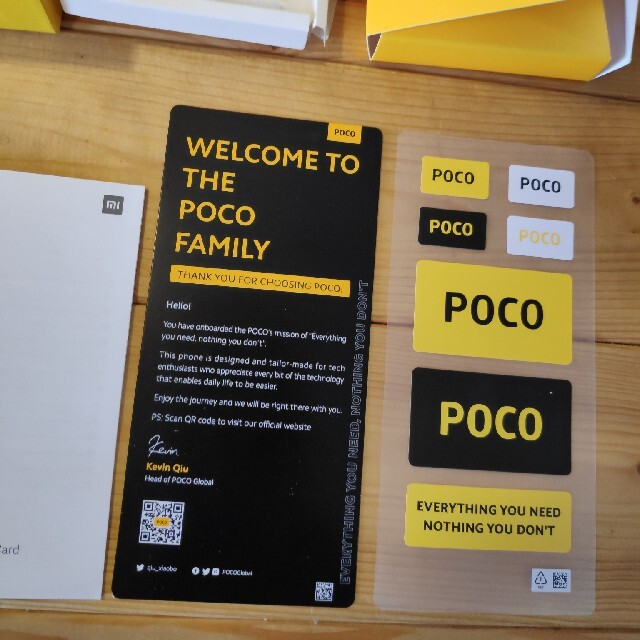 POCO X3 Pro ファントムブラック　6GB RAM 128GB ROM