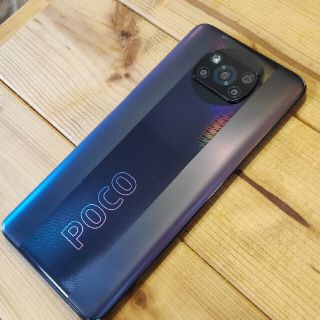 POCO X3 Pro ファントムブラック　6GB RAM 128GB ROM