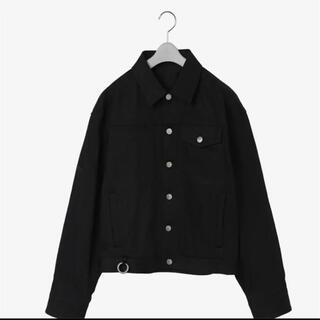 コモリ(COMOLI)のth products 20aw Oversized Denim Jacket(Gジャン/デニムジャケット)
