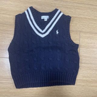 ラルフローレン(Ralph Lauren)のRalph Lauren  ラルフ　　ニットベスト　　24m(ニット)