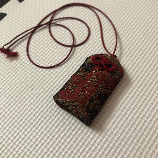 ネックレスDOUBLET 20aw OMAMORI NECKRACE ダブレット オマモリ