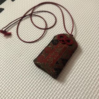 DOUBLET 20aw OMAMORI NECKRACE ダブレット オマモリ(ネックレス)