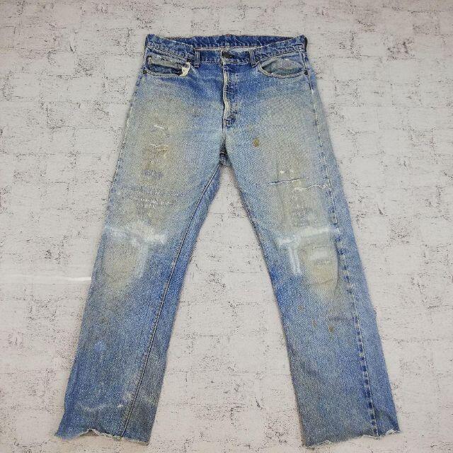 Levi's リーバイス 505 66前期 70年代 デニム39sのLevi