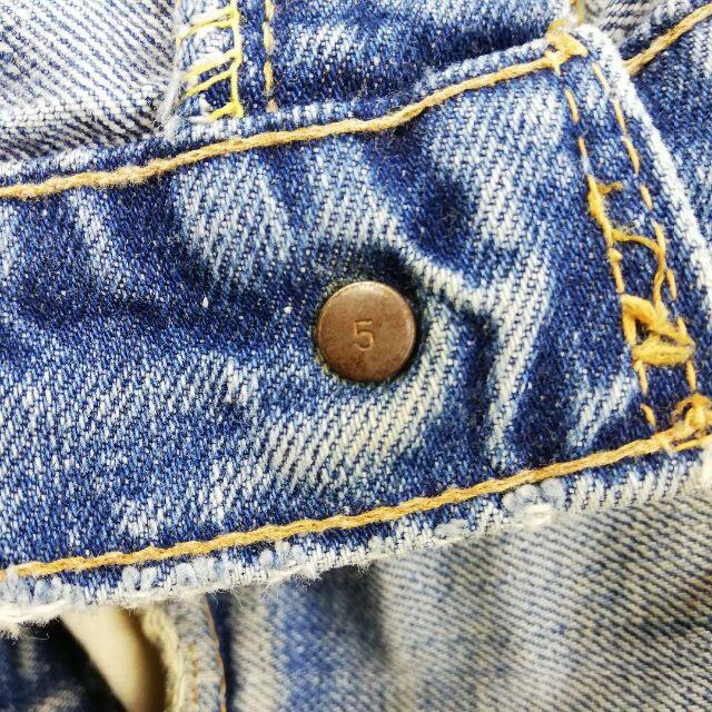 Levi's リーバイス 505 66前期 70年代 デニム39sのLevi