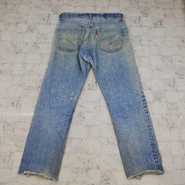 Levi's リーバイス 505 66前期 70年代 デニム39sのLevi