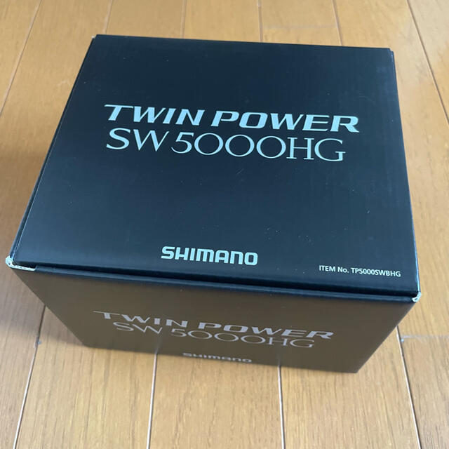 シマノ リール　ツインパワー SW5000HG美品 3