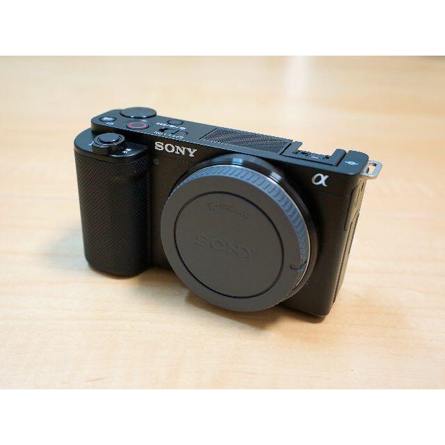 SONYソニーVLOGCAM ZV-E10黒 デジタルカメラ●新品