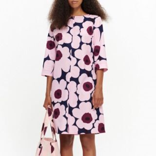 marimekko - マリメッコ ウニッコ 34 ワンピース Taive Pieni Unikkoの ...