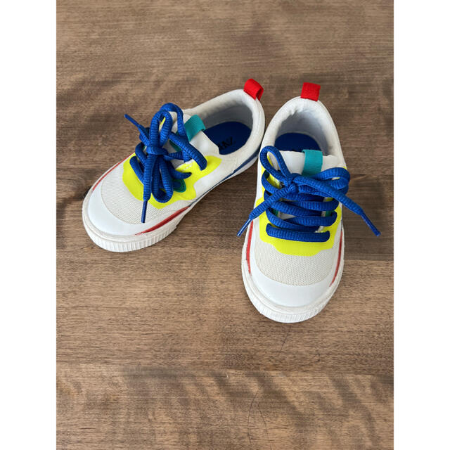 ZARA KIDS(ザラキッズ)のザラ キッズ スニーカー カラフル 14.5cm キッズ/ベビー/マタニティのベビー靴/シューズ(~14cm)(スニーカー)の商品写真