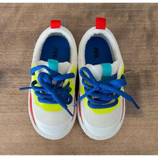 ザラキッズ(ZARA KIDS)のザラ キッズ スニーカー カラフル 14.5cm(スニーカー)