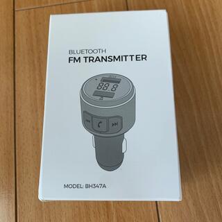 Bluetooth FM TRANSMITTER(カーオーディオ)