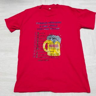 スペイン語のTシャツ　赤(Tシャツ(半袖/袖なし))