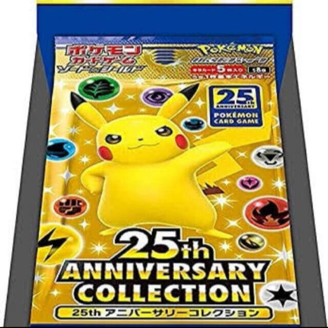 25th aniversary collection ポケモン 2box