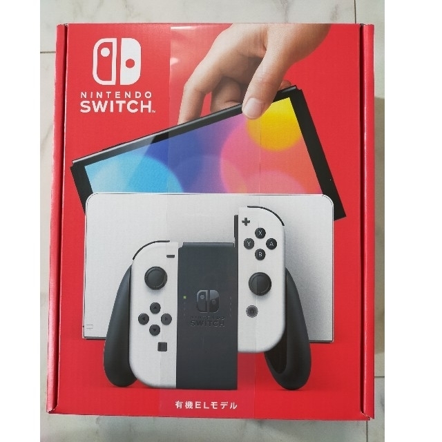 【新品未使用】 Nintendo Switch(有機ELモデル)  ホワイト