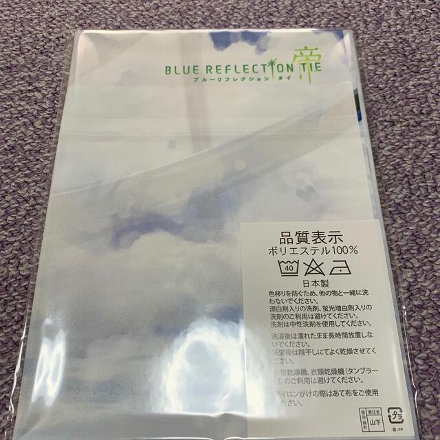 BLUE REFLECTION TIE/帝  B2布ポスター エンタメ/ホビーのゲームソフト/ゲーム機本体(家庭用ゲームソフト)の商品写真