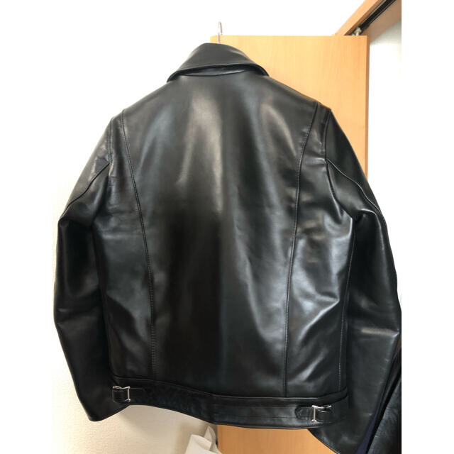 ルイスレザー サイクロン タイトフィット ホースハイド ブラック 40 ルイスレザー サイクロン タイトフィット ホースハイド ブラック 40