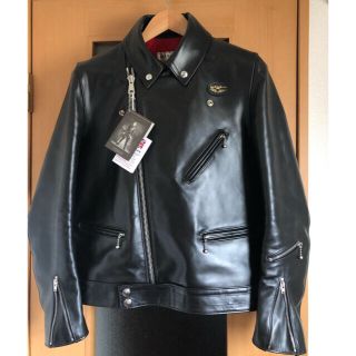 ルイスレザー(Lewis Leathers)のルイスレザー サイクロン タイトフィット ホースハイド ブラック 40(ライダースジャケット)