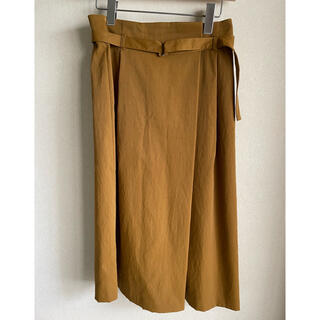 インディヴィ(INDIVI)のINDIVI size36 ワールド スカート風パンツ　美品(キュロット)