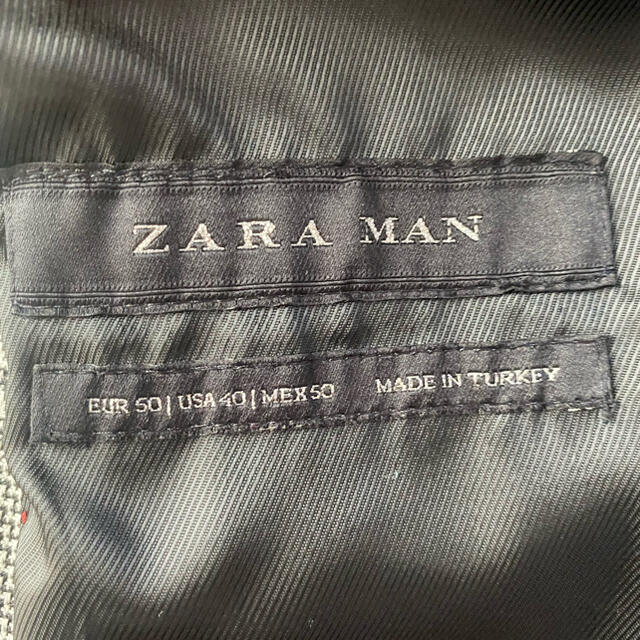 ZARA(ザラ)のZARA一回使用美品 メンズのジャケット/アウター(テーラードジャケット)の商品写真