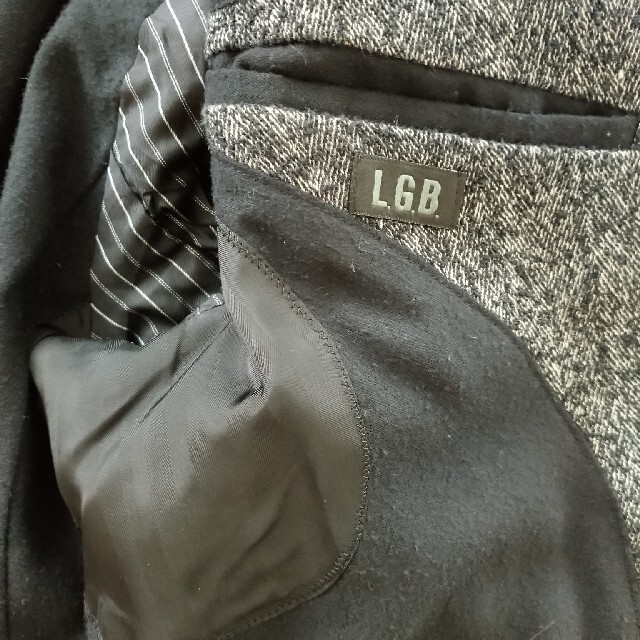LGBツィードジャケット美品