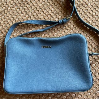 フルラ(Furla)のフルラ　ショルダーバッグ　ブルーグレー(ショルダーバッグ)