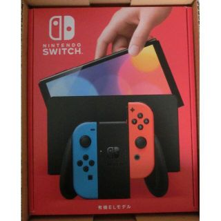 Nintendo Switch - 送料込 Nintendo Switch 有機ELモデル ネオン 新品 ...