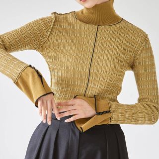 トゥデイフル(TODAYFUL)のtodayful Jacquard Piping Knit(ニット/セーター)