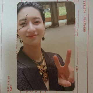 シャイニー(SHINee)の公式　TAEMIN NGDAact2 Trading Card(K-POP/アジア)