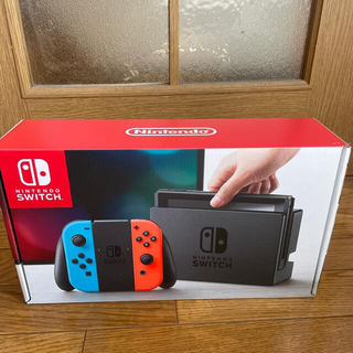 ニンテンドースイッチ(Nintendo Switch)のNintendo Switch Joy-Con (L) ネオンブルー/ (R) (家庭用ゲーム機本体)