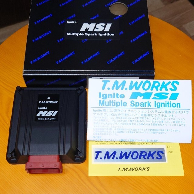 【美品】 T.M.WORKS Ignite MIS ワークス マルチスパーク