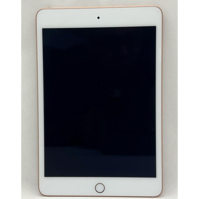 Apple(アップル)のiPad mini5 Wi-Fiモデル MUQY2J/A（64GB・ゴールド） スマホ/家電/カメラのPC/タブレット(タブレット)の商品写真