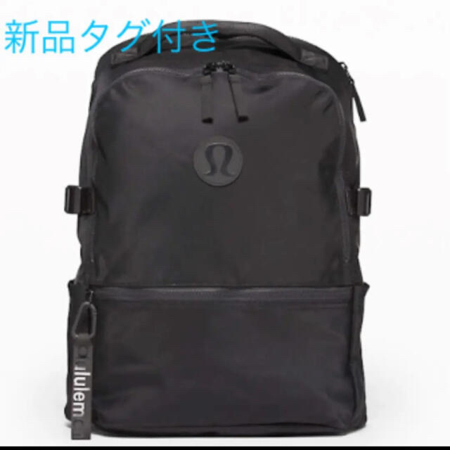 バッグルルレモン 新品タグ付き 22L オールブラック リュック (日本未入荷)