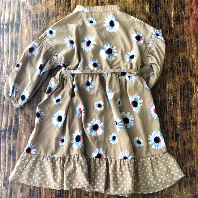 F.O.KIDS(エフオーキッズ)のアプレレクール　ワンピース　80cm キッズ/ベビー/マタニティのベビー服(~85cm)(ワンピース)の商品写真