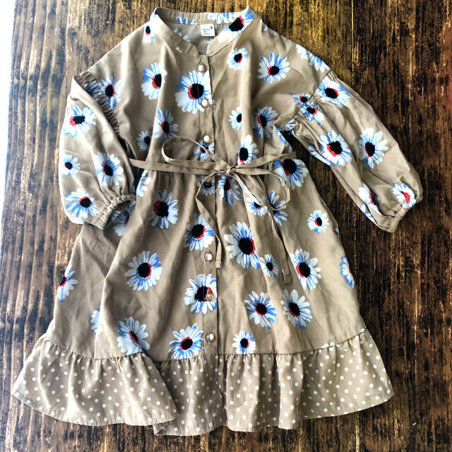 F.O.KIDS(エフオーキッズ)のアプレレクール　ワンピース　80cm キッズ/ベビー/マタニティのベビー服(~85cm)(ワンピース)の商品写真