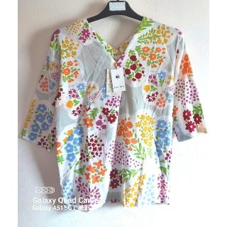 ソウソウ(SOU・SOU)の28日迄の出品 『新品、未使用品』SOU.SOU ジバン袖七分丈 ／  Lサイズ(Tシャツ(長袖/七分))