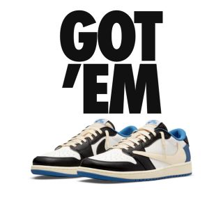 ナイキ(NIKE)のTravis Scott Fragment Nike(スニーカー)