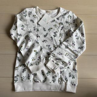 ブランシェス(Branshes)の新品　ブランシェス　branshes  花柄　トップス　トレーナー　女の子150(Tシャツ/カットソー)