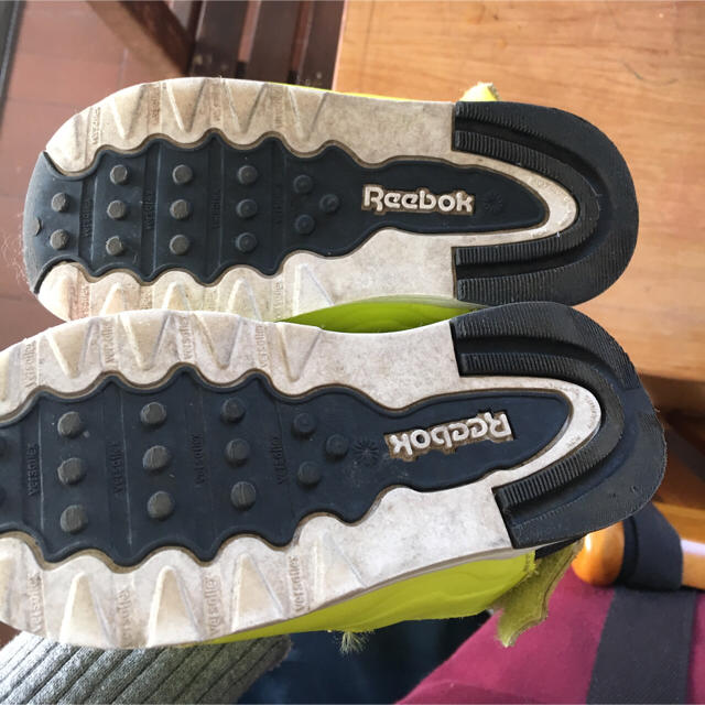 Reebok(リーボック)の値下げ リーボック ポンプ キッズ キッズ/ベビー/マタニティのベビー靴/シューズ(~14cm)(スニーカー)の商品写真