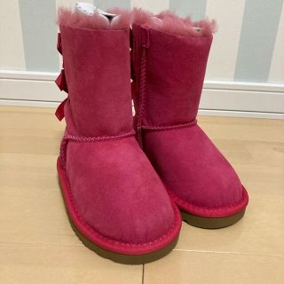 アグ(UGG)の一時的に値下げUGGブーツ13.5センチ(ブーツ)